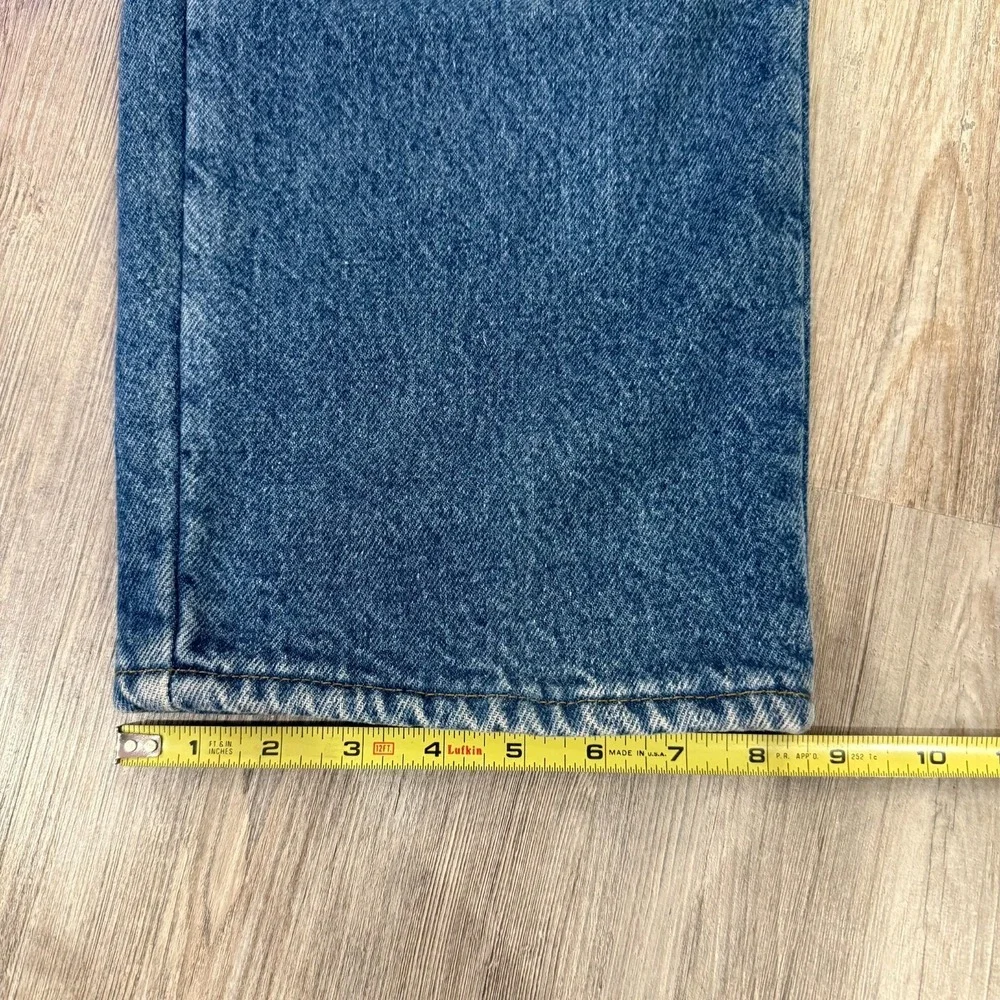 L.L. Bean Mens 42x34 Vintage Made In USA Fleece Lined Jeans‎ - Picture 10 of 10
